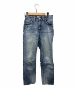 ヤヌーク ストレートデニムパンツ 57191011 レディース SIZE 23 (S) YANUK 中古