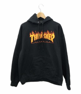 プルオーバーパーカー OLDSCHOOL SKATEBOARD メンズ SIZE M (M) THRASHER MAGAZINE 中古