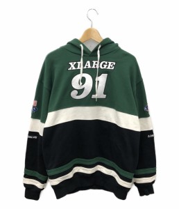 エクストララージ プルオーバーパーカー 101221012012 メンズ SIZE M (M) X-LARGE 中古