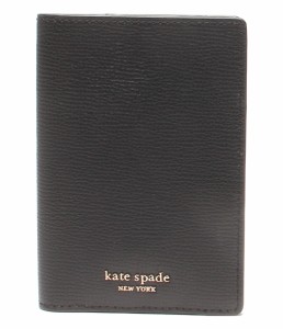 美品 ケイトスペード パスポートケース パスポートカバー PWRU7244 レディース  kate spade 中古