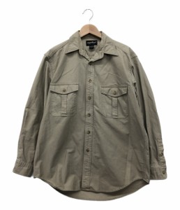 長袖ワークシャツ メンズ SIZE S (S) Eddie bauer 中古