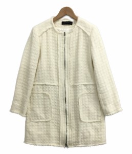 ザラ ノーカラーコート レディース SIZE M (M) ZARA 中古