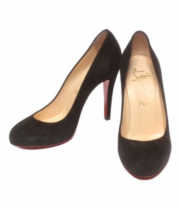 クリスチャンルブタン パンプス スエード レディース SIZE 36 1/2 (M) Christian Louboutin 中古