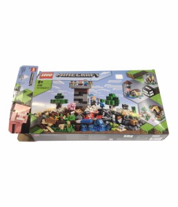 LEGOブロック 21161 マインクラフト クラフトボックス 3.0 LEGO  おもちゃ・玩具 中古