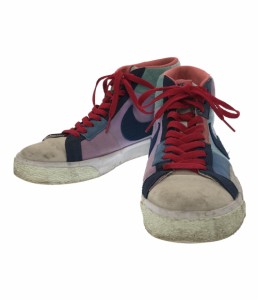 ナイキ ハイカットスニーカー SB ZOOM BLAZER MID PRM DA8854-500 メンズ SIZE 28.5 (XL以上) NIKE 中古