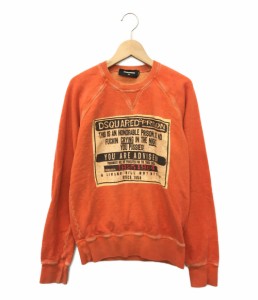 ディースクエアード ダメージ加工スウェット トレーナー メンズ SIZE XS (XS以下) DSQUARED2 中古