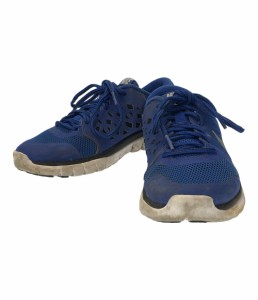 ナイキ ローカットスニーカー FLEX 2015  RN 724988-400 レディース SIZE 23 (M) NIKE 中古