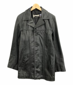 ショット レザーランチコート メンズ SIZE XS (XS以下) SCHOTT 中古