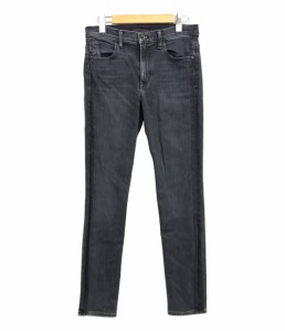 ヘルムートラング デニムパンツ テーパード ダメージ加工 レディース SIZE 27 (S) HELMUT LANG 中古