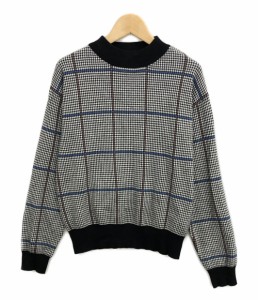 ビームスハート ハイネック長袖ニット レディース  BEAMS HEART 中古