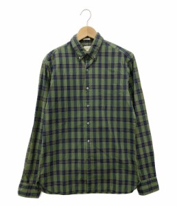 ジェイクルー 長袖チェック柄シャツ メンズ SIZE M (M) J.CREW 中古