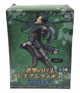 美品 進撃の巨人 リヴァイ セガ フィギュア 中古