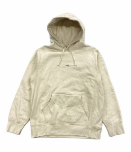 シュプリーム パーカー Micro Logo Hooded Sweat Shirt メンズ SIZE M Supreme 中古