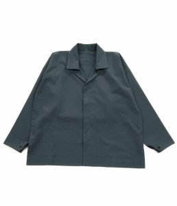 長袖シャツ フラットスクエアスナップボタンシャツ LA13FU061 メンズ SIZE 2 ISSEY MIYAKE 中古