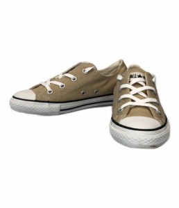 コンバース ローカットスニーカー オールスター 5SD227 レディース SIZE 22.5 (S) CONVERSE 中古