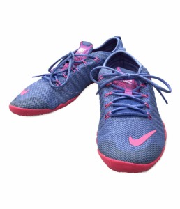 ナイキ ローカットスニーカー ランニングシューズ Free 1.0 Cross Bionic 641530-404 レディース SIZE 23 (M) NIKE 中古