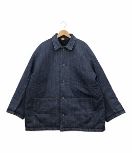 リーバイス リバーシブルコートジャケット キルティング デニム メンズ SIZE S (S) LEVI’S 中古