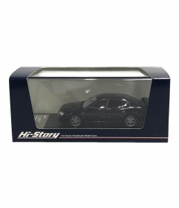 美品  SUBARU レガシィ B4ブリッツェン 2003年モデル ブラックトパーズマイカ Hi-Story 1/43 インターアライド  ミニカー 中古