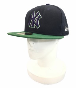 ニューエラ キャップ MLB NY ニューヨークヤンキース ユニセックス  NEW ERA 中古