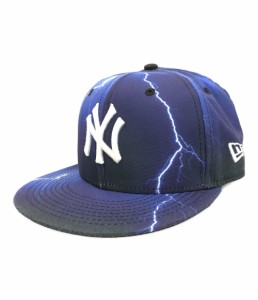 ニューエラ キャップ MLB NY ニューヨークヤンキース キッズ  NEW ERA 中古