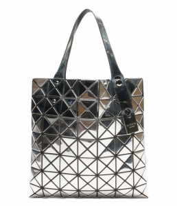 バオバオイッセイミヤケ トートバッグ PLATINUM レディース BAO BAO ISSEY MIYAKE 中古