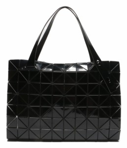 バオバオイッセイミヤケ トートバッグ ブラック レディース BAO BAO ISSEY MIYAKE 中古