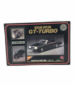 NISSAN スカイラインGT-ターボ 1/20  プラモデル 中古