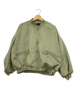 ザラ ブルゾン カーキ レディース SIZE S (S) ZARA 中古