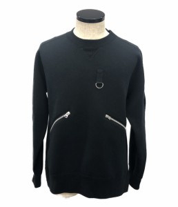 サカイ スウェット SPONGE SWEAT PULLOVER 23-03174M メンズ SIZE 1 (S) sacai 中古