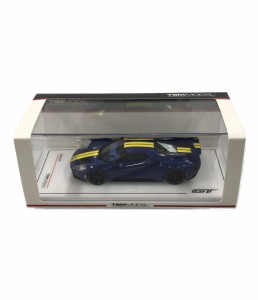 美品  Ford GT Sunoco Blue w/Yellow Stripe TSM430524 1/43 サンリッチジャパン ミニカー 中古