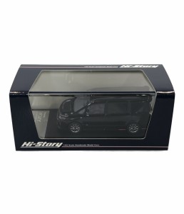 美品  Toyota VOXY ZS GR SPORT 2019 HS250 BK ブラック 1/43 インターアライド ミニカー 中古