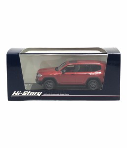 TOYOTA ランドクルーザー GTスポーツ 2021年 ダークレッドマイカメタリック Hi-Story 1/43 インターアライド  ミニカー 中古