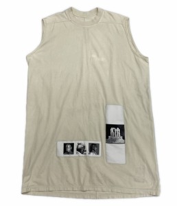 リックオウエンス タンクトップ NO SLEEVE T-SHIRT 16ss メンズ SIZE F RICK OWENS 中古