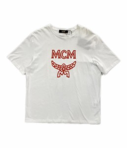 エムシーエム 半袖Ｔシャツ クラシックロゴ メンズ SIZE L MCM 中古