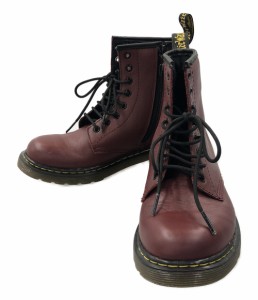 ドクターマーチン 編み上げショートブーツ レディース SIZE UK2 (XS以下) Dr.Martens 中古