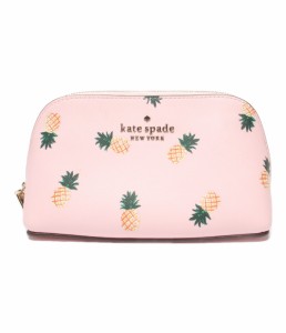 ケイトスペード ポーチ パイナップル柄 K7220 レディース  kate spade 中古