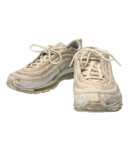 ナイキ ローカットスニーカー AIR MAX 97 921826-101 メンズ SIZE 25.5 (S) NIKE 中古