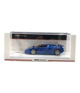 美品  Bugatti EB110 Super Sport Blu Bugatti TSM430602 サンリッチジャパン ミニカー 中古