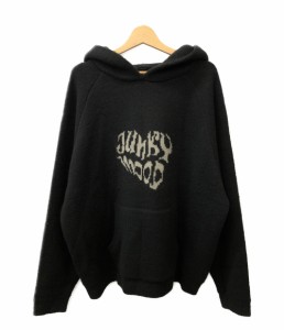 ニットプルオーバーパーカー メンズ SIZE F (M) JUNKY MOOD 中古