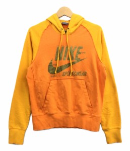 美品 ナイキ プルオーバーパーカー メンズ SIZE S (S) NIKE 中古