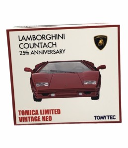 ランボルギーニカウンタック 25thアニバーサリー 1/64 トミーテック  ミニカー 中古