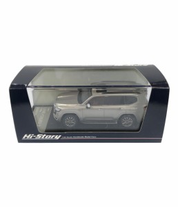 美品  トヨタ ランドクルーザー ZX Hi-Story 1/43 インターアライド ミニカー 中古