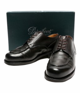 パラブーツ ドレスシューズ CHAMBORD コンビ 異素材 710710 メンズ SIZE 8 PARABOOT 中古