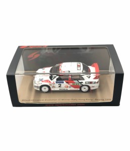 美品  S6514 Mitsubishi Lancer Evolution III Winner ミニカー 中古