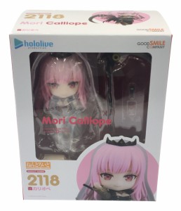 美品 ホロライブ 森カリオペ 2118 ねんどろいど グッドスマイルカンパニー フィギュア 中古