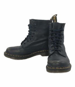 ドクターマーチン 8ホールブーツ レディース (L) Dr.Martens 中古