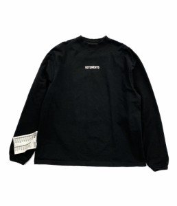 ヴェトモン 長袖Ｔシャツ LOGO LABEL LONGSLEEVE 22SS メンズ SIZE XS VETEMENTS 中古