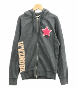 フルジップパーカー レディース SIZE S (S) HYDROGEN BRONZAJI 中古