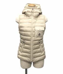 モンクレール ダウンベスト レディース (S) MONCLER 中古