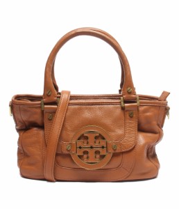 トリーバーチ 2wayハンドバッグ ショルダーバッグ 斜め掛け　 レディース  TORY BURCH 中古